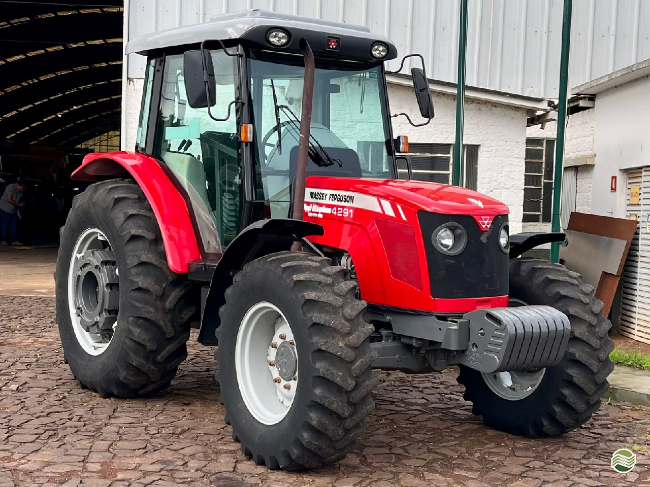 TRATOR MASSEY FERGUSON MF 4291 Tração 4x4 Comatral Caminhões e Máquinas Agrícolas PANAMBI RIO GRANDE DO SUL RS